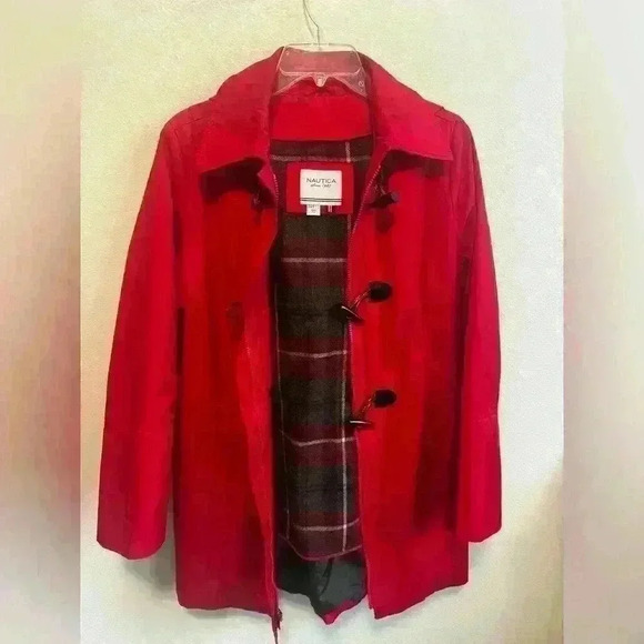 Nautica Women’s Hooded Jacket Size M - Picture 2 of 9
